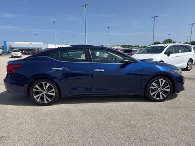 2016 Nissan Maxima 4dr Sdn 3.5 Platinum