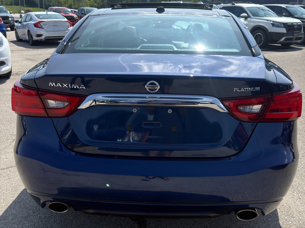 2016 Nissan Maxima 4dr Sdn 3.5 Platinum