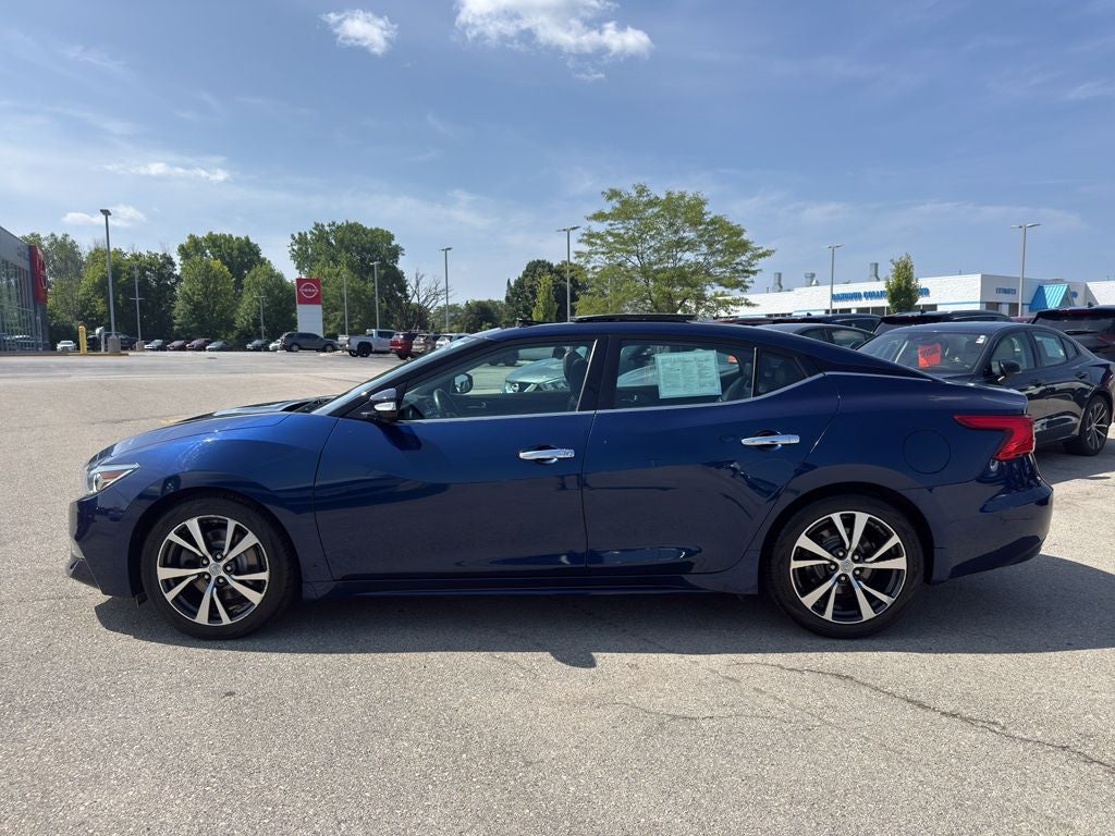 2016 Nissan Maxima 4dr Sdn 3.5 Platinum