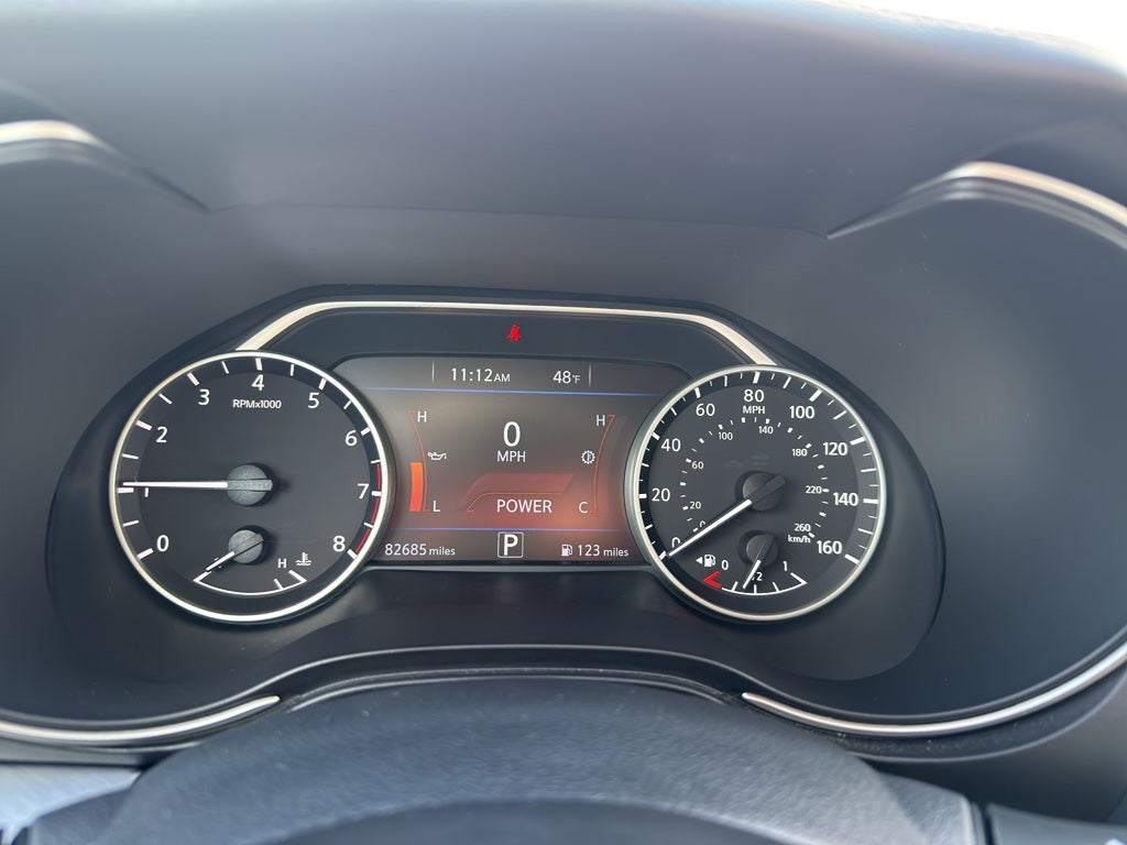 2018 Nissan Maxima SV 3.5L