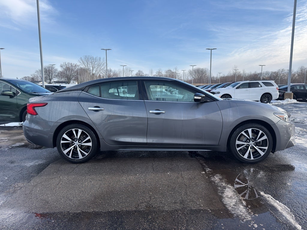 2018 Nissan Maxima SV 3.5L