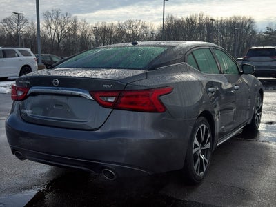 2018 Nissan Maxima SV 3.5L