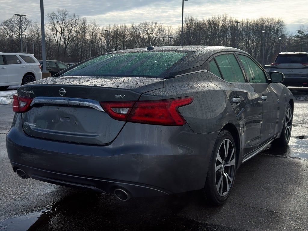 2018 Nissan Maxima SV 3.5L