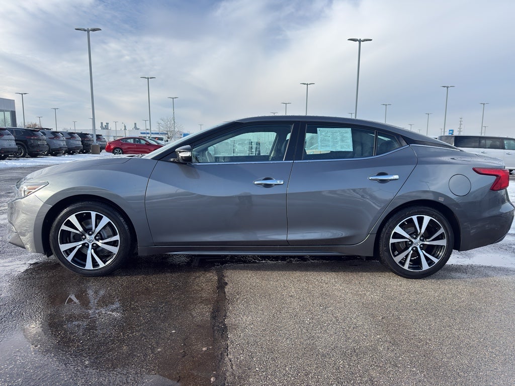2018 Nissan Maxima SV 3.5L