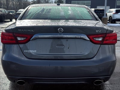 2018 Nissan Maxima SV 3.5L
