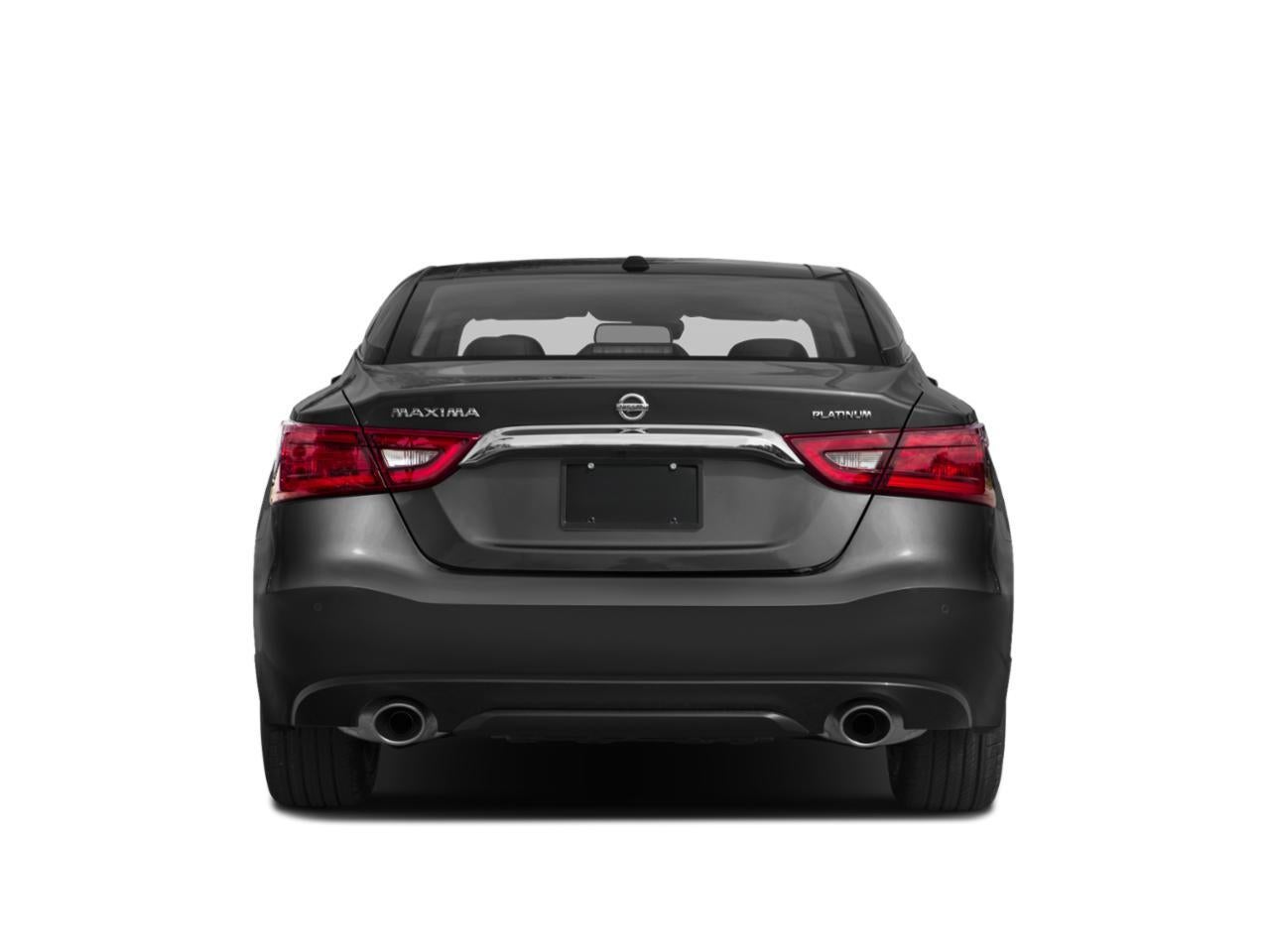 2018 Nissan Maxima Platinum 3.5L