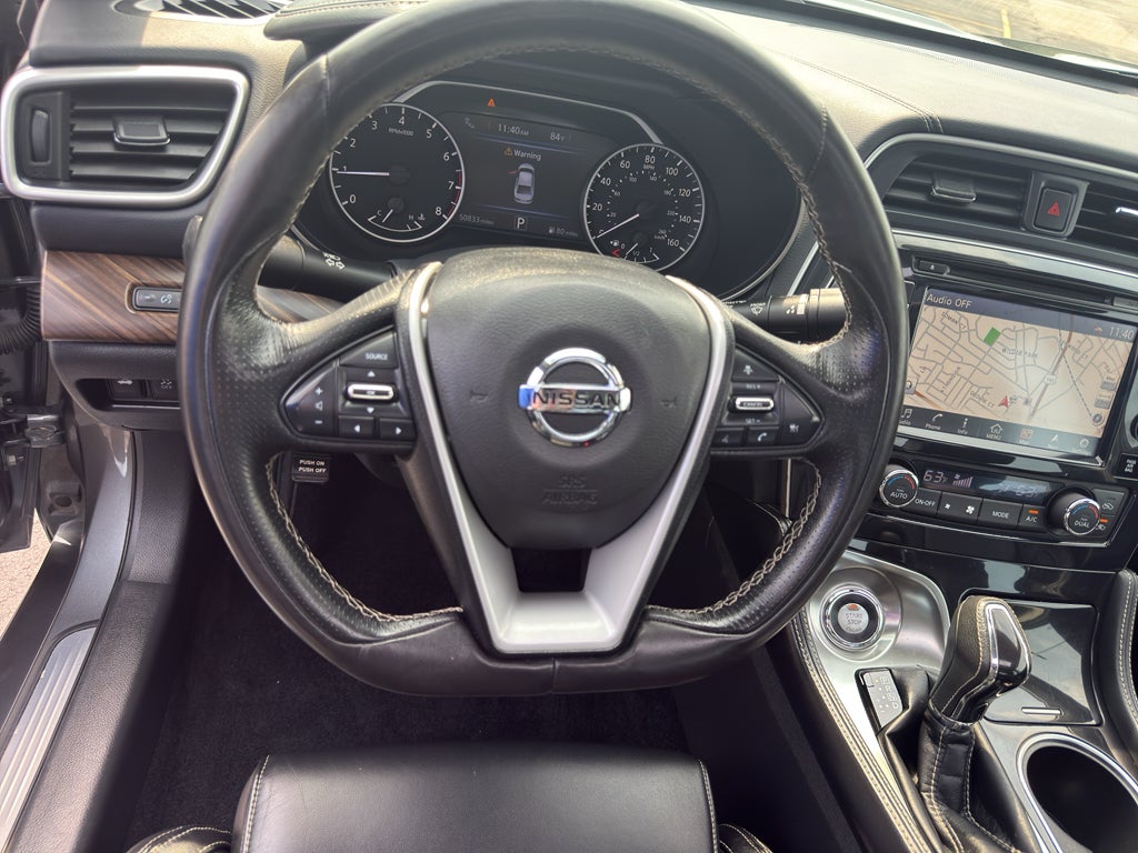 2017 Nissan Maxima Platinum 3.5L