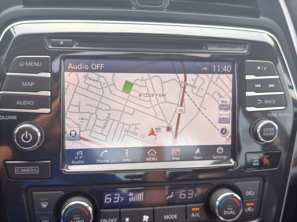 2017 Nissan Maxima Platinum 3.5L