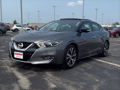 2017 Nissan Maxima Platinum 3.5L