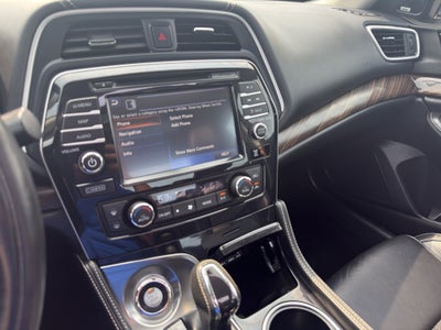 2017 Nissan Maxima Platinum 3.5L