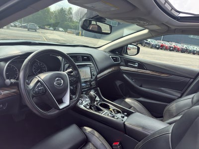 2017 Nissan Maxima Platinum 3.5L