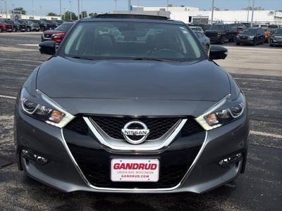 2017 Nissan Maxima Platinum 3.5L
