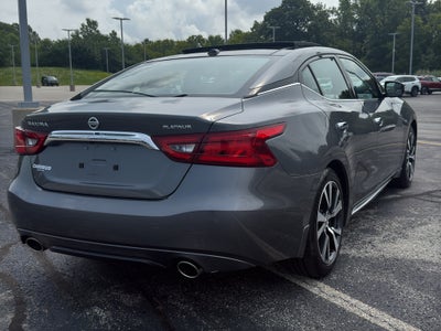 2017 Nissan Maxima Platinum 3.5L
