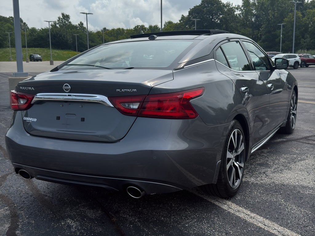 2017 Nissan Maxima Platinum 3.5L