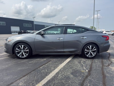 2017 Nissan Maxima Platinum 3.5L