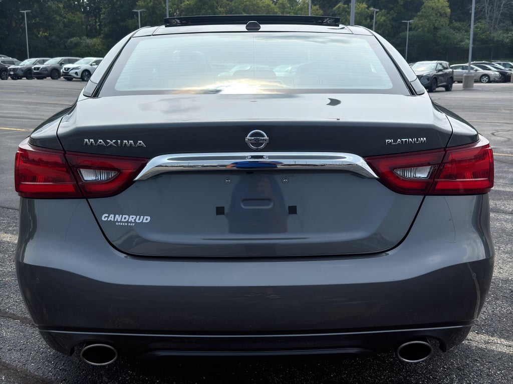 2017 Nissan Maxima Platinum 3.5L