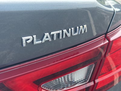 2017 Nissan Maxima Platinum 3.5L