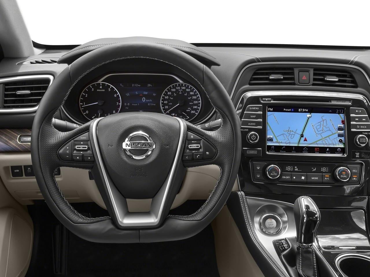 2017 Nissan Maxima Platinum 3.5L