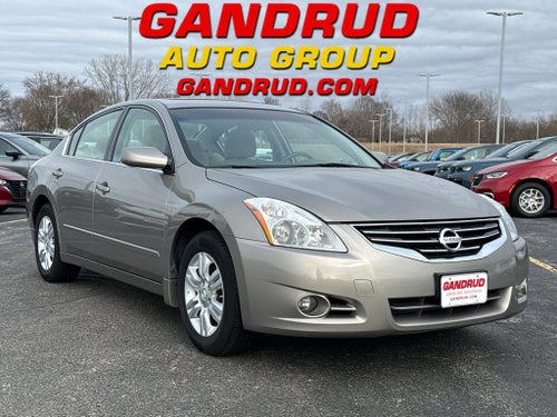 2012 Nissan Altima 4dr Sdn I4 CVT 2.5 S