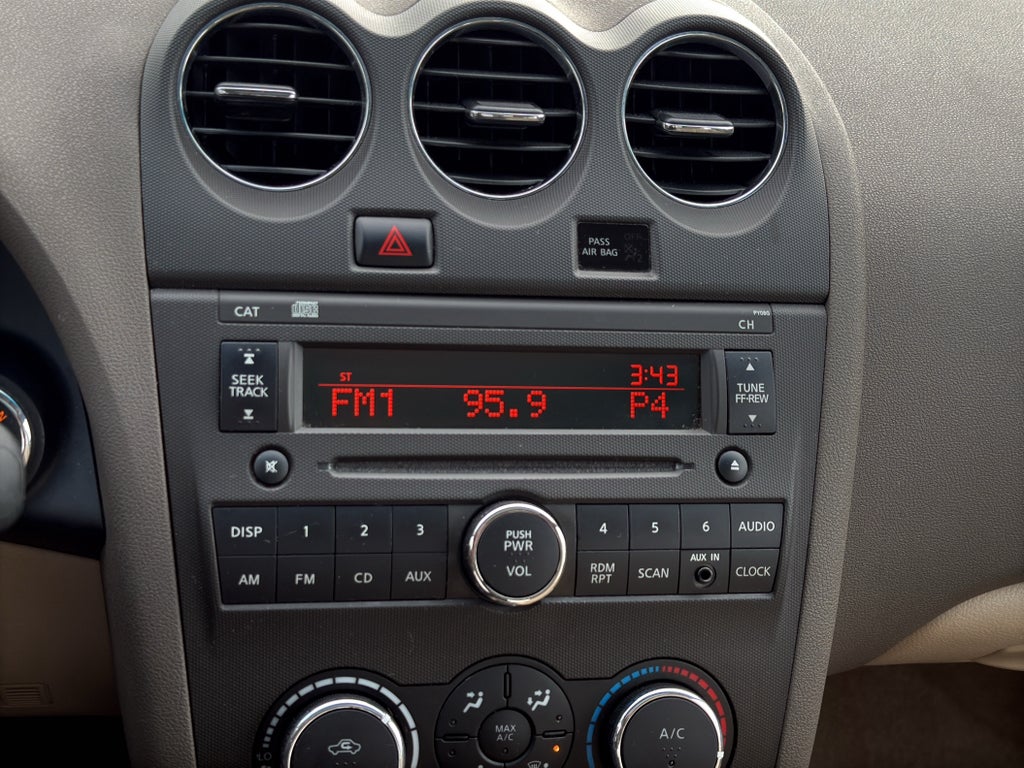 2012 Nissan Altima 4dr Sdn I4 CVT 2.5 S