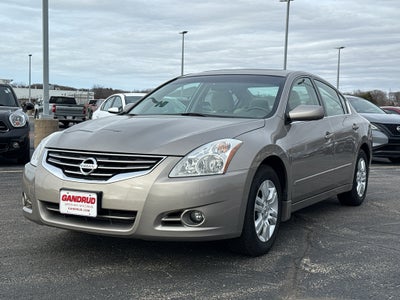 2012 Nissan Altima 4dr Sdn I4 CVT 2.5 S