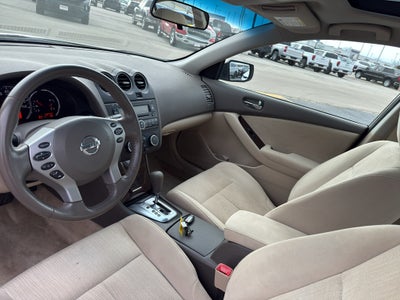 2012 Nissan Altima 4dr Sdn I4 CVT 2.5 S