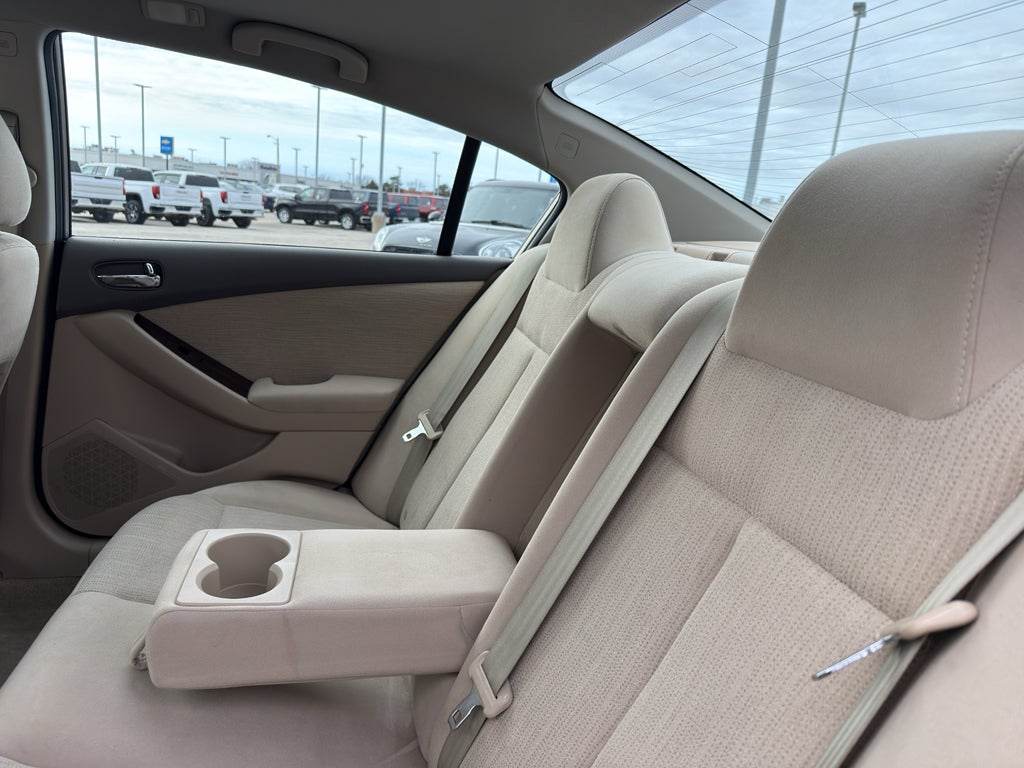 2012 Nissan Altima 4dr Sdn I4 CVT 2.5 S