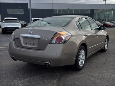 2012 Nissan Altima 4dr Sdn I4 CVT 2.5 S