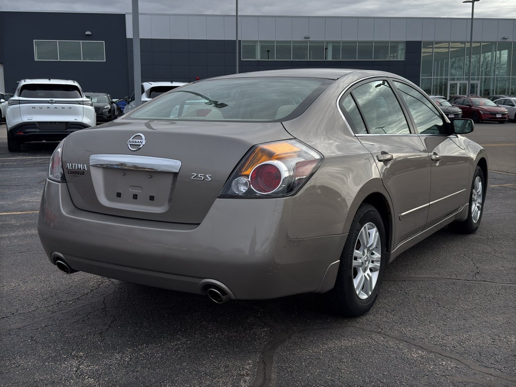 2012 Nissan Altima 4dr Sdn I4 CVT 2.5 S