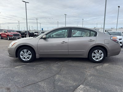 2012 Nissan Altima 4dr Sdn I4 CVT 2.5 S