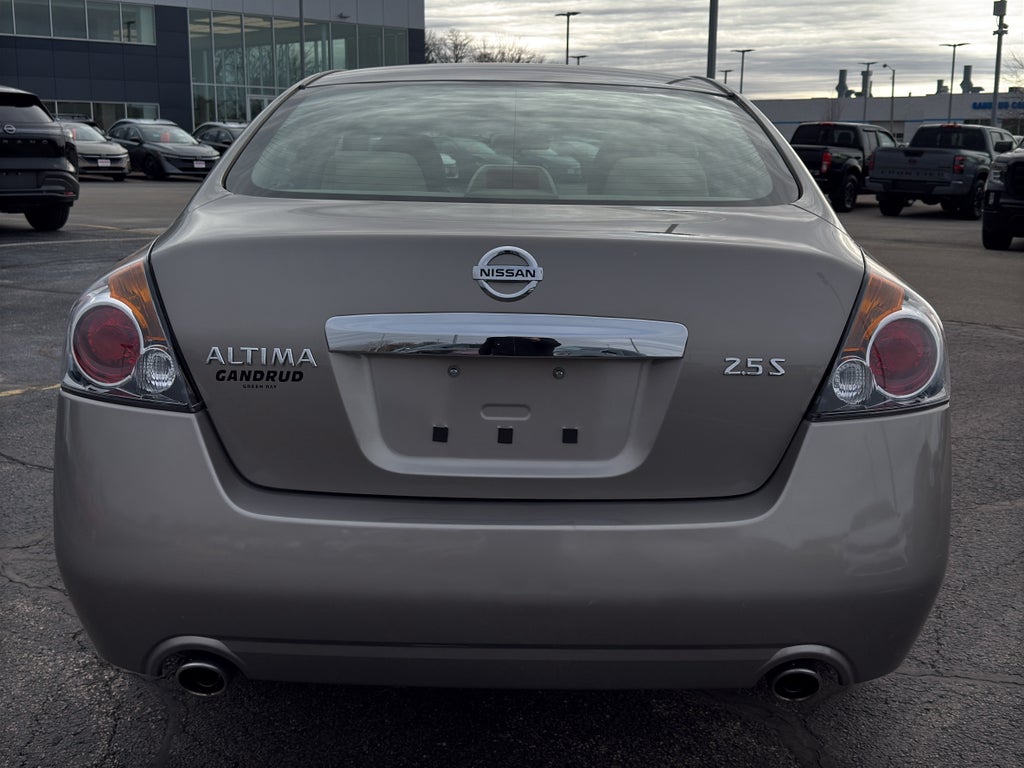 2012 Nissan Altima 4dr Sdn I4 CVT 2.5 S