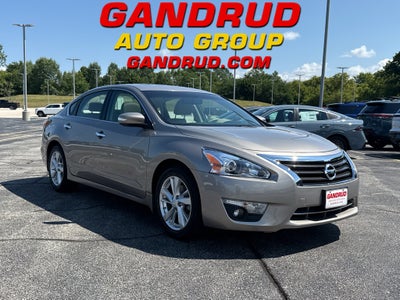 2015 Nissan Altima 4dr Sdn I4 2.5 SL