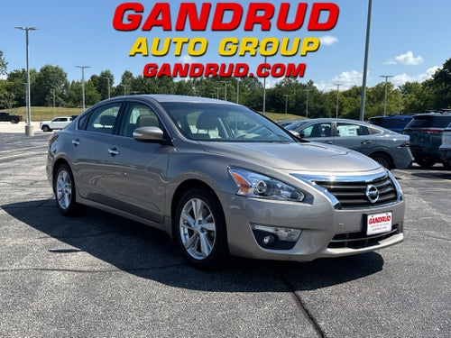 2015 Nissan Altima 4dr Sdn I4 2.5 SL