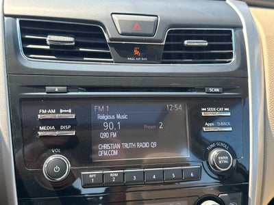 2015 Nissan Altima 4dr Sdn I4 2.5 SL
