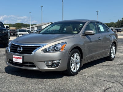 2015 Nissan Altima 4dr Sdn I4 2.5 SL