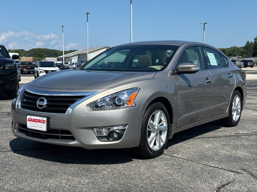 2015 Nissan Altima 4dr Sdn I4 2.5 SL
