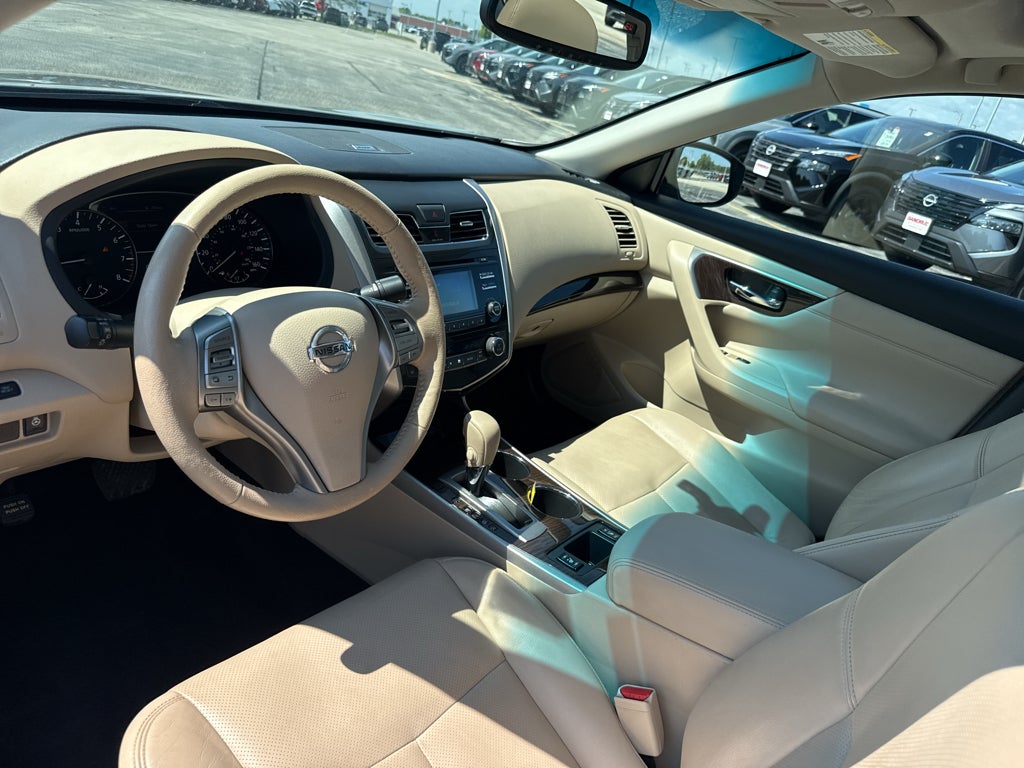 2015 Nissan Altima 4dr Sdn I4 2.5 SL