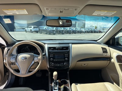 2015 Nissan Altima 4dr Sdn I4 2.5 SL