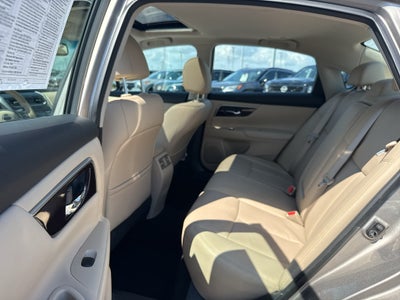 2015 Nissan Altima 4dr Sdn I4 2.5 SL