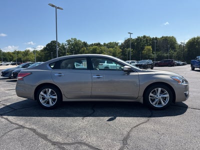 2015 Nissan Altima 4dr Sdn I4 2.5 SL