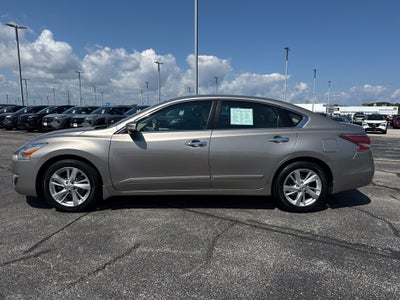 2015 Nissan Altima 4dr Sdn I4 2.5 SL