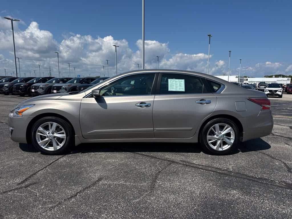 2015 Nissan Altima 4dr Sdn I4 2.5 SL