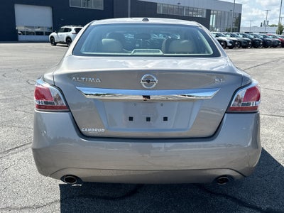2015 Nissan Altima 4dr Sdn I4 2.5 SL