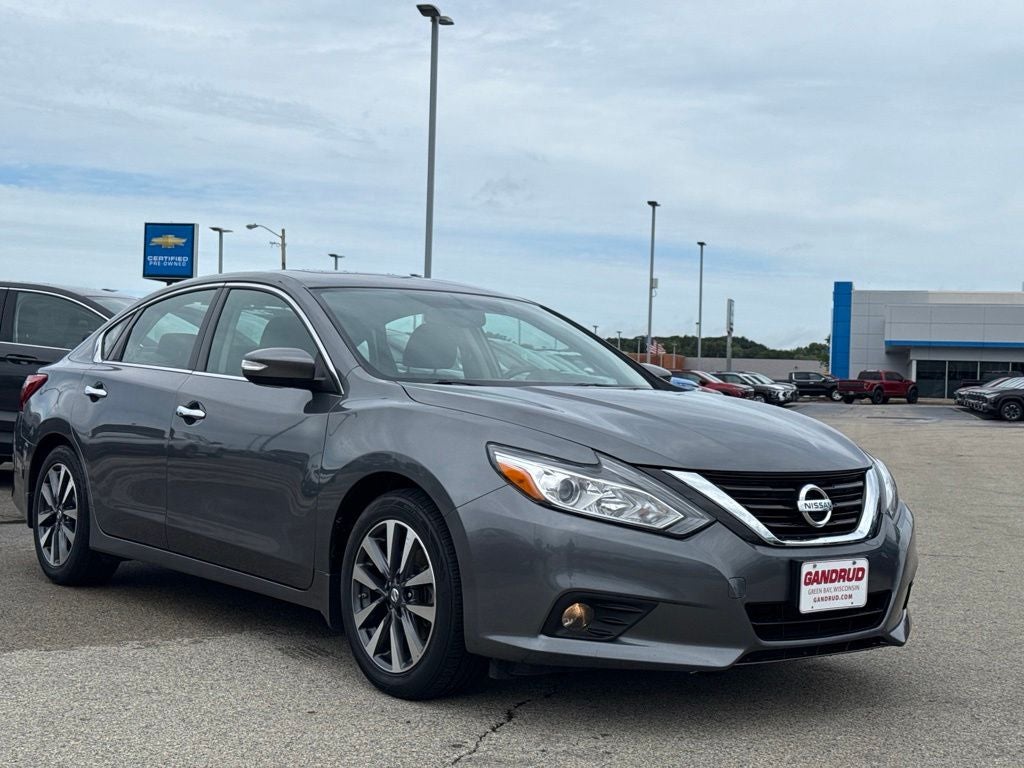2017 Nissan Altima 2.5 SV Sedan