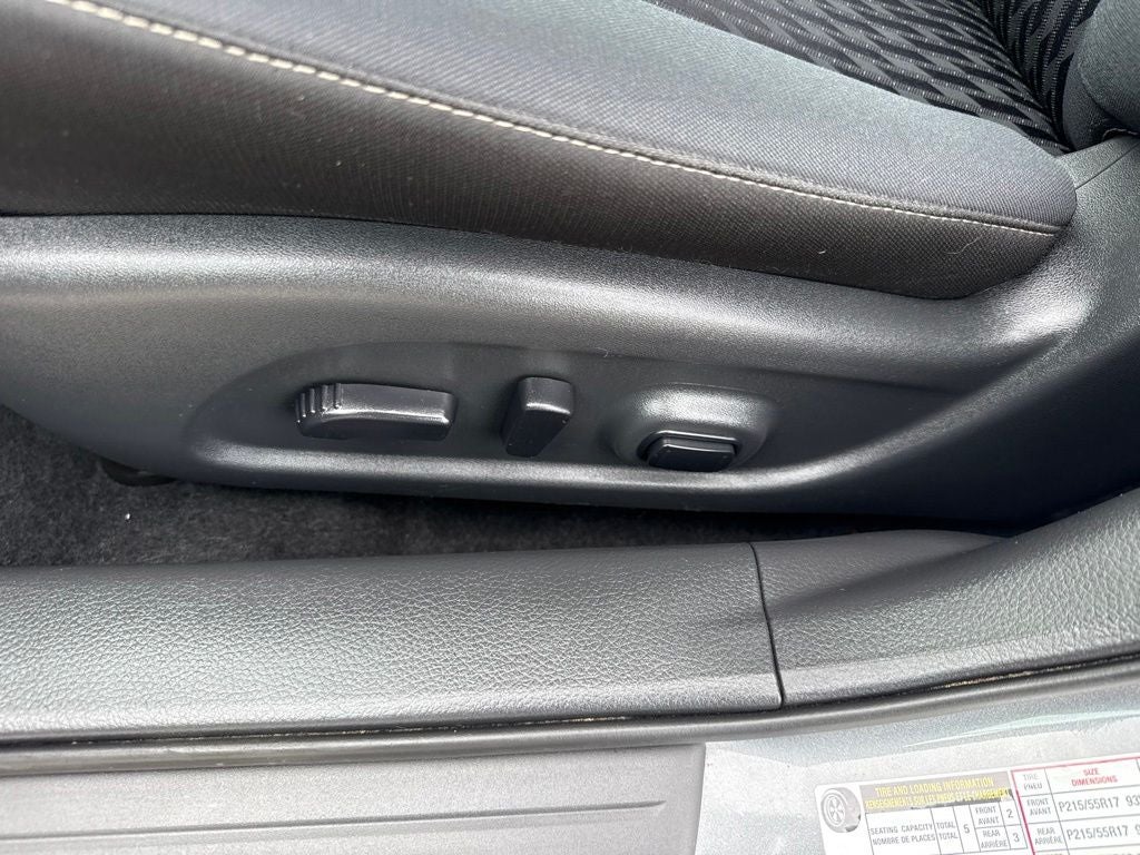 2017 Nissan Altima 2.5 SV Sedan
