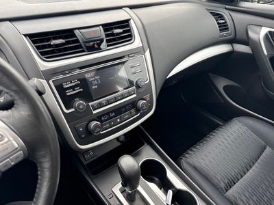 2017 Nissan Altima 2.5 SV Sedan