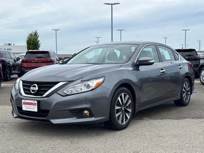 2017 Nissan Altima 2.5 SV Sedan