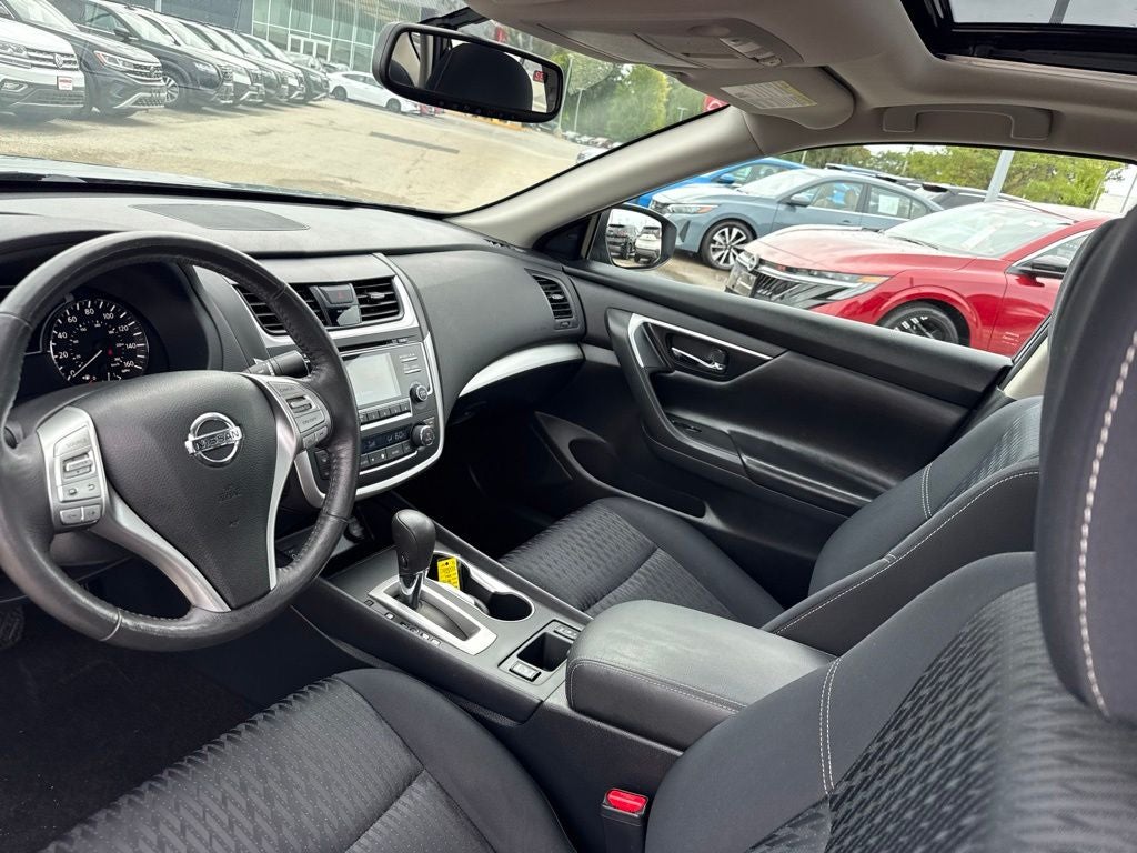 2017 Nissan Altima 2.5 SV Sedan