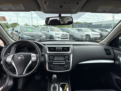 2017 Nissan Altima 2.5 SV Sedan
