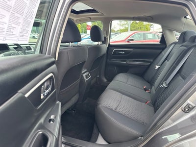 2017 Nissan Altima 2.5 SV Sedan